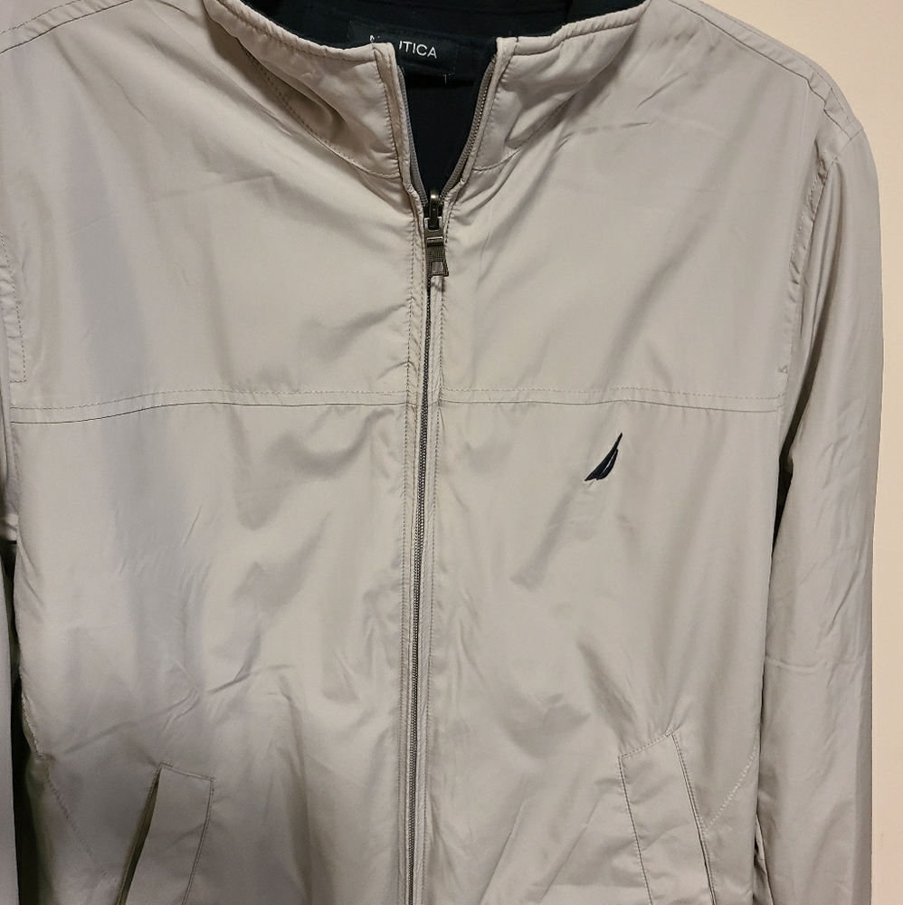 NWOT Nautica reversible windbreaker